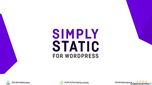 More information about "Simply Static - the best WordPress static site generator"