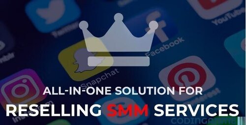 More information about "SMMKING - Social Media Marketing Panel"