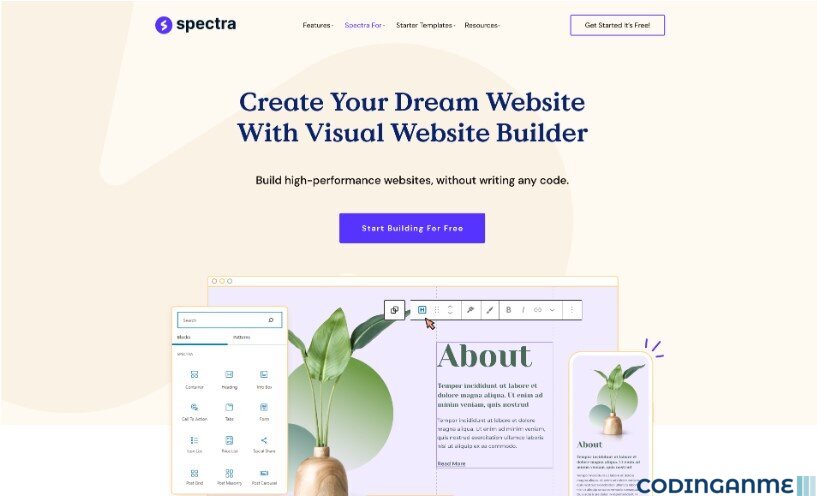 Spectra Pro - Wp Plugins