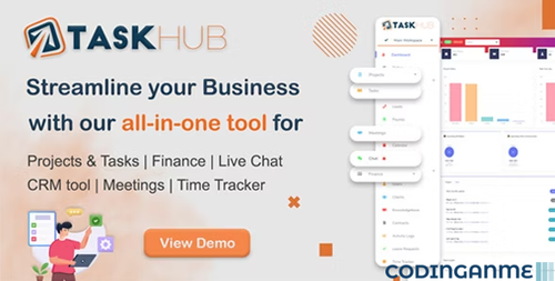 More information about "Project Management, Finance, CRM Tool - Taskhub"