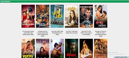 More information about "9xmovies WordPress Theme"