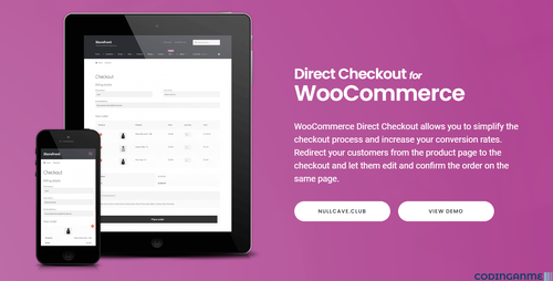 More information about "WooCommerce Direct Checkout PRO"