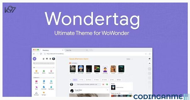 Wondertag - The Ultimate WoWonder Theme