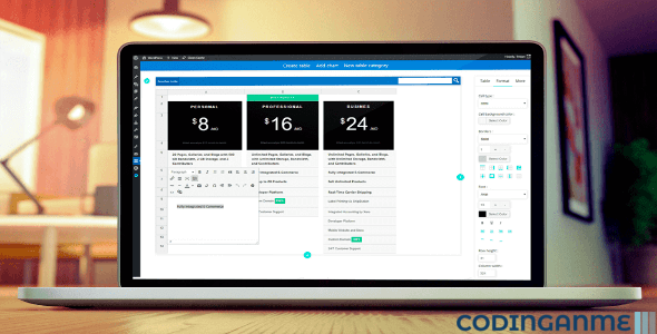 WP Table Manager - WP Plugin