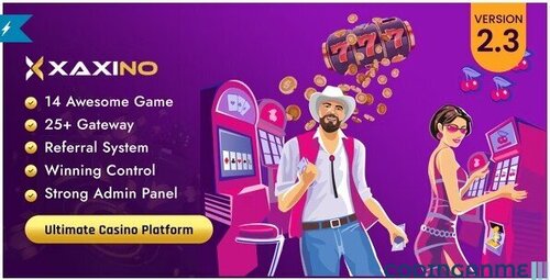 More information about "Xaxino - Ultimate Casino Platform"