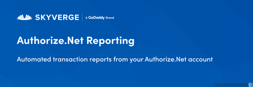 More information about "WooCommerce Authorize.Net Reporting"