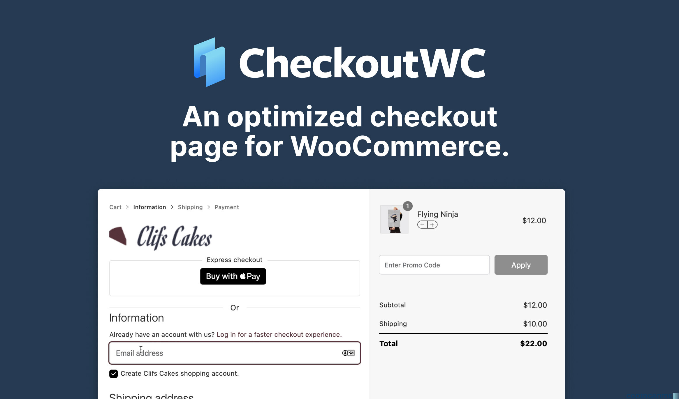 CheckoutWC For WooCommerce