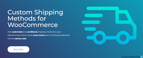 More information about "Custom Shipping Methods for WooCommerce Pro"