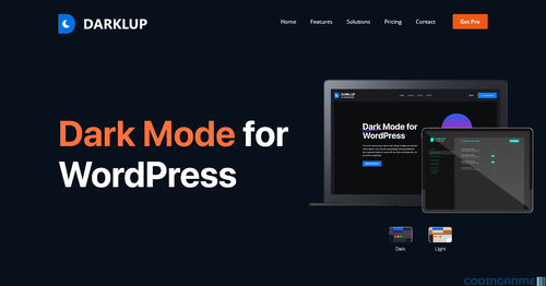 More information about "Darklup - Empowering Websites with Eye-Friendly Dark Mode"