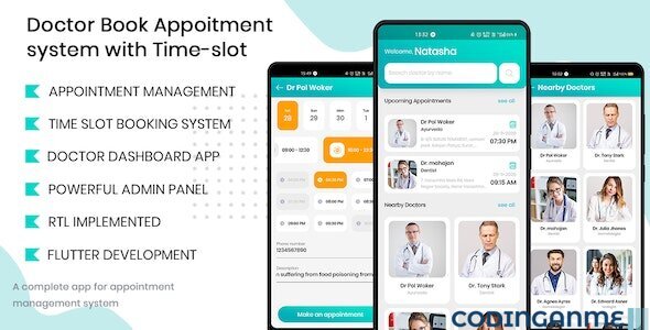 Doctor Finder - Appointment Booking With Time-slot app