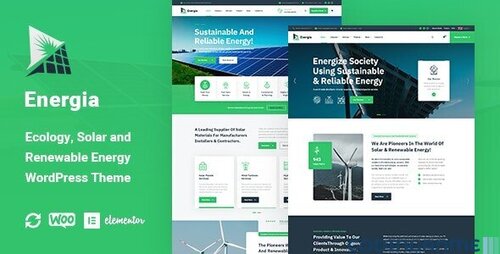 More information about "Energia - Renewable Energy WordPress Theme"