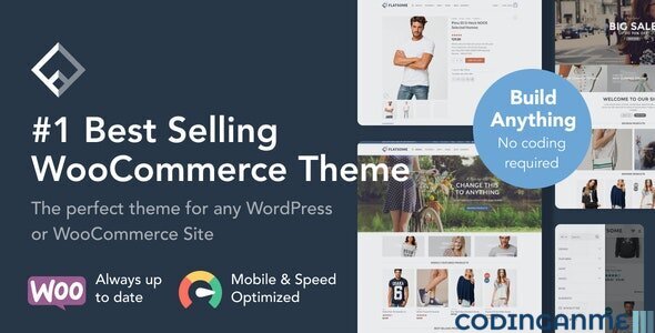 Flatsome | Multi-Purpose Responsive WooCommerce Theme Premium