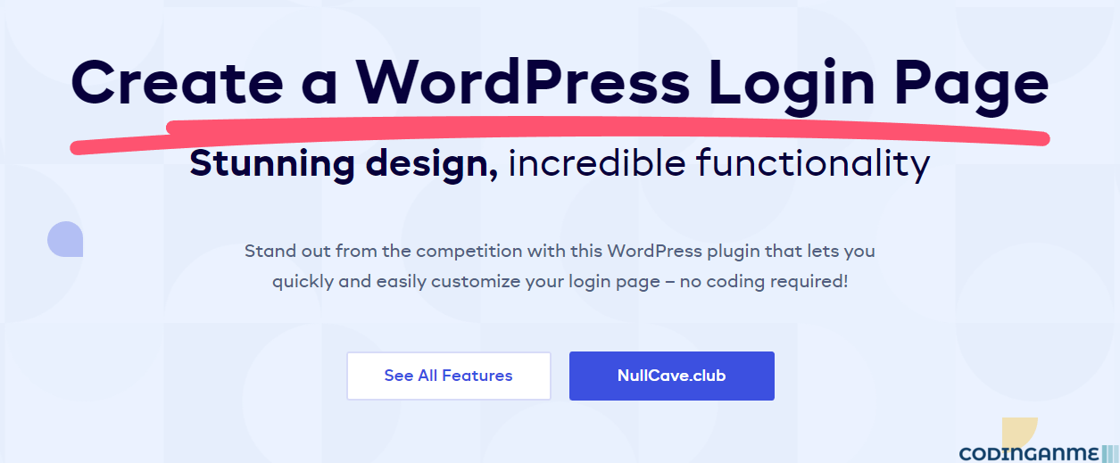 LoginPress - Best WordPress Custom Login Page Customizer