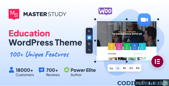 Masterstudy - Education WordPress Theme