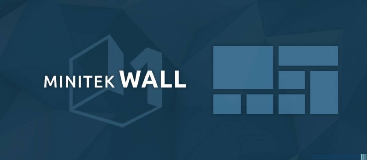 Minitek Wall Pro - Joomla Extension