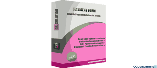 More information about "Payment Form Plugins - Joomla Extensions"