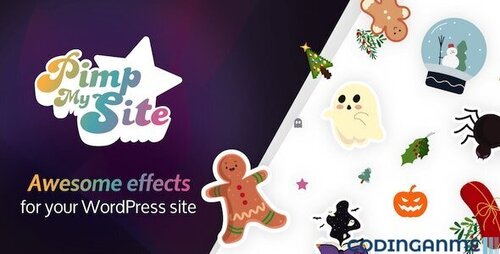 More information about "Pimp my Site - Holiday, Weather & Festive Effects to Pimp your WordPress Site"