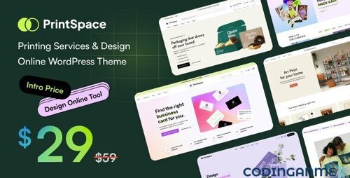 More information about "PrintSpace - Printing Services & Design Online WooCommerce WordPress theme"