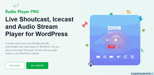 More information about "Radio Player PRO - Live Shoutcast, Icecast and Audio Stream Player for WordPress"