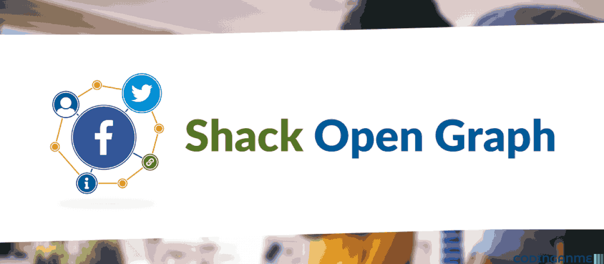 Shack Open Graph - Integrate Joomla with Open Graph