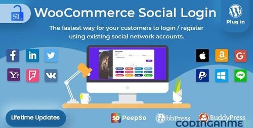 More information about "Social Login - WordPress / WooCommerce Plugin"