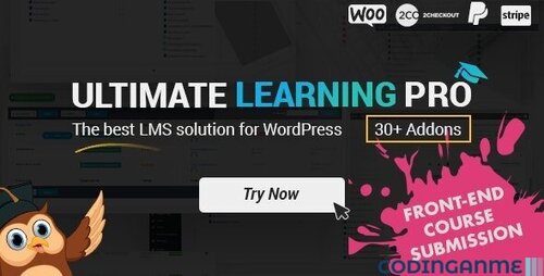 More information about "Ultimate Learning Pro WordPress Plugin"