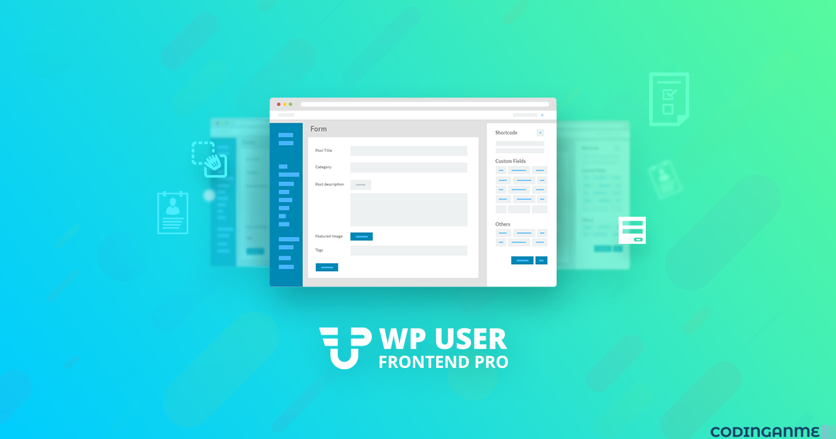 WP User Frontend Pro - Wp Plugins