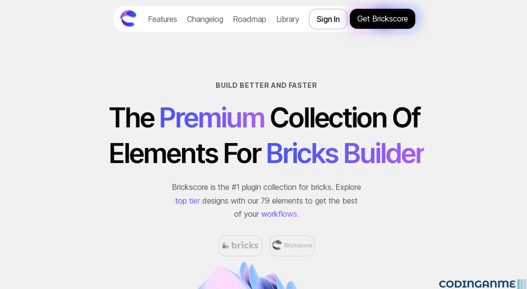 Brickscore - The element collection addon for Bricks Builder