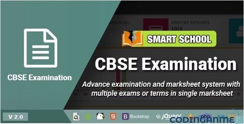 More information about "Smart School CBSE Examination"