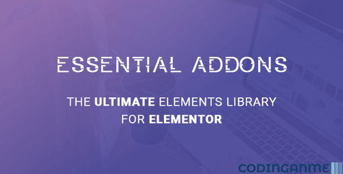 More information about "Essential Addons for Elementor Pro - Ultimate Elements Library"