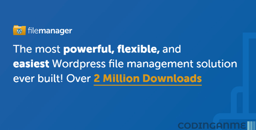 More information about "Wp File Manager Pro - A File Manager Plugin for Wordpess"