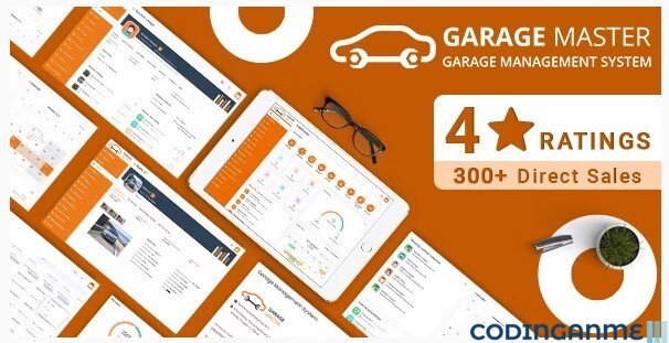 Garage Master - Garage Management System
