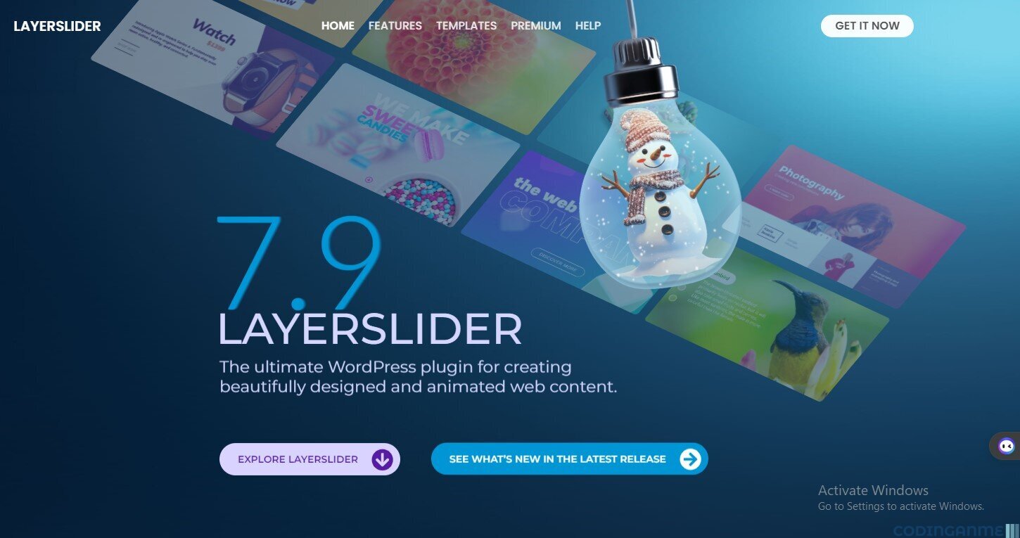 LayerSlider - #1 Wordpress Slider Plugin