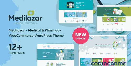 More information about "Medilazar - Pharmacy Medical WooCommerce WordPress Theme"