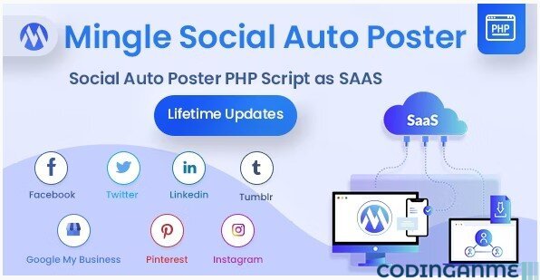 More information about "Mingle SAAS - Social Auto Poster & Scheduler PHP Script"