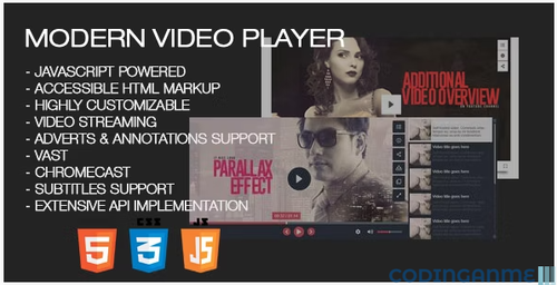 More information about "Modern Video Player for Wordpress"