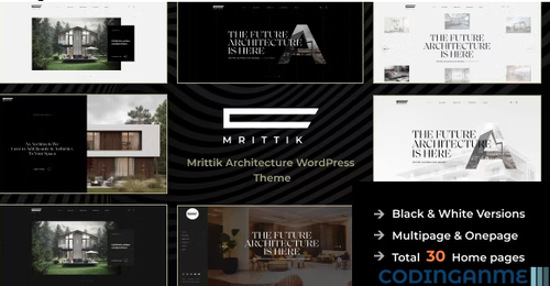 More information about "Mrittik - Architecture and Interior Design Theme"