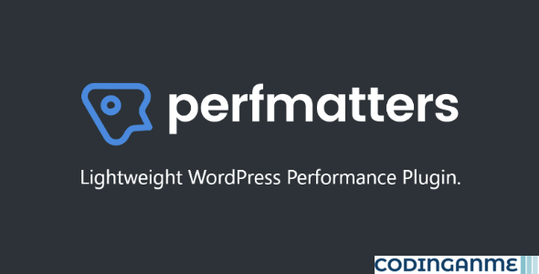 More information about "Perfmatters - The #1 Web Performance Plugin for WordPress"