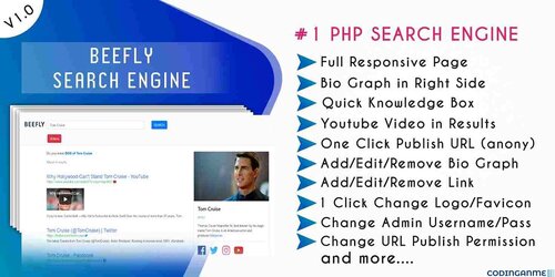 More information about "Beefly - PHP Search Engine"