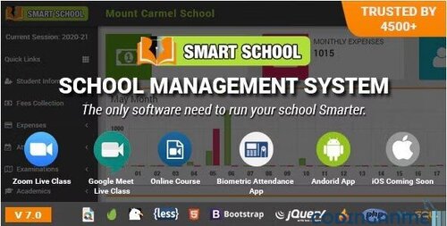 More information about "Smart School : School Management System"
