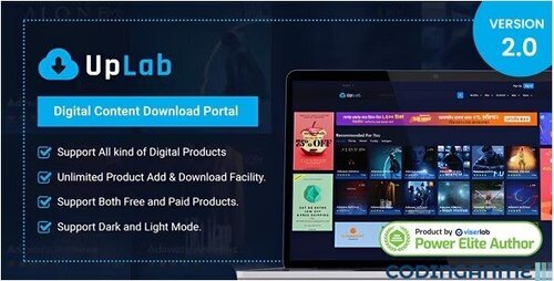 More information about "UpLab - Digital Content Download Portal"