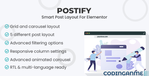 More information about "Smart Post Layout for Elementor"