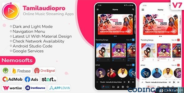 Tamilaudiopro - Online Music Streaming Apps