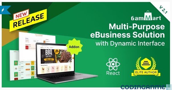 6amMart - React User Website