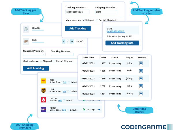 Advanced Shipment Tracking Pro - WooCommerce Fulfilment