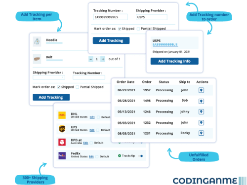 More information about "Advanced Shipment Tracking Pro - WooCommerce Fulfilment"