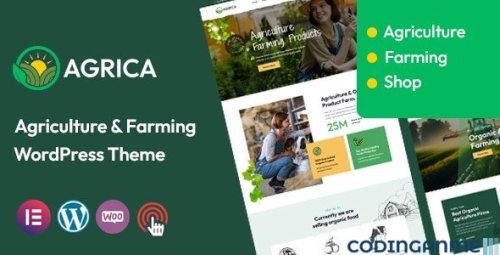 More information about "Agrica - Agriculture WordPress Theme"