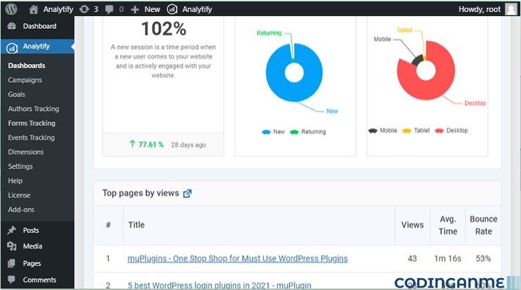 Analytify - Best Google Analytics Plugin For WordPress