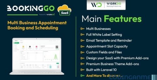 More information about "BookingGo SaaS - Multi Business Appointment Booking and Scheduling"