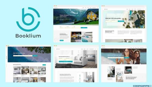 More information about "Booklium - WordPress Rental Theme"